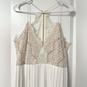 Brand new white dress